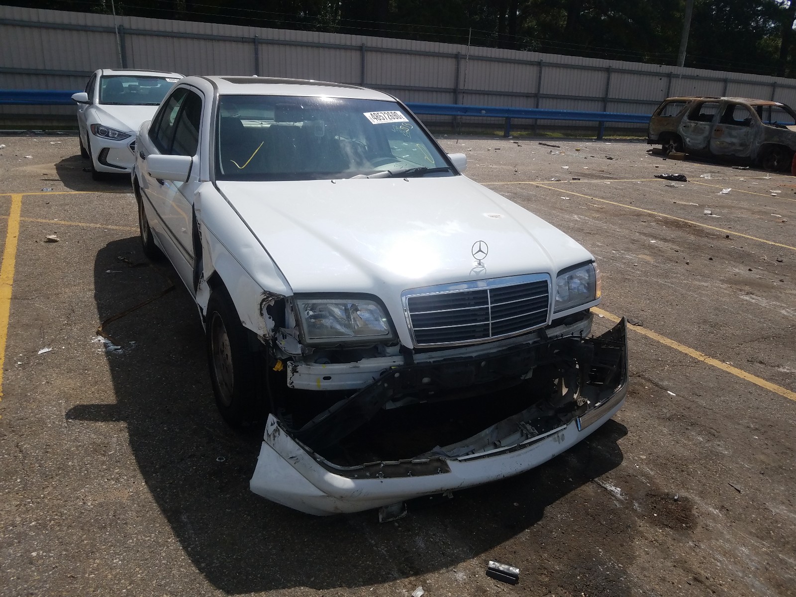 MERCEDES-BENZ C 230 2000 wdbha24g1ya850906