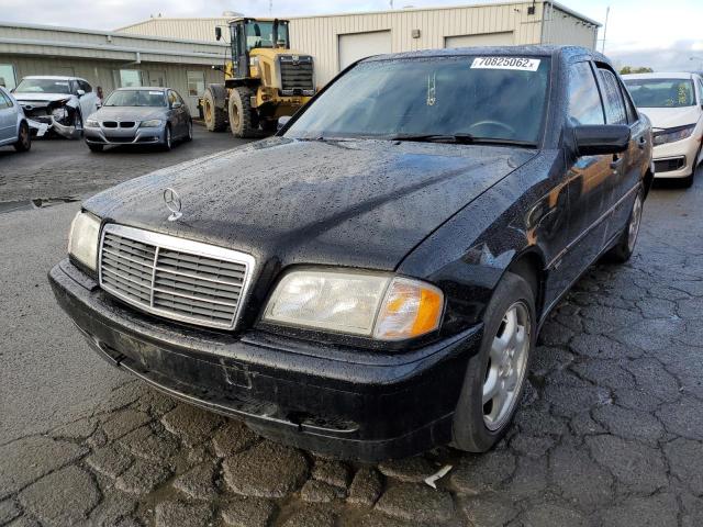 MERCEDES-BENZ C-CLASS 2000 wdbha24g1ya851134