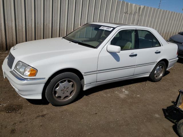 MERCEDES-BENZ C230 1999 wdbha24g2xa737576