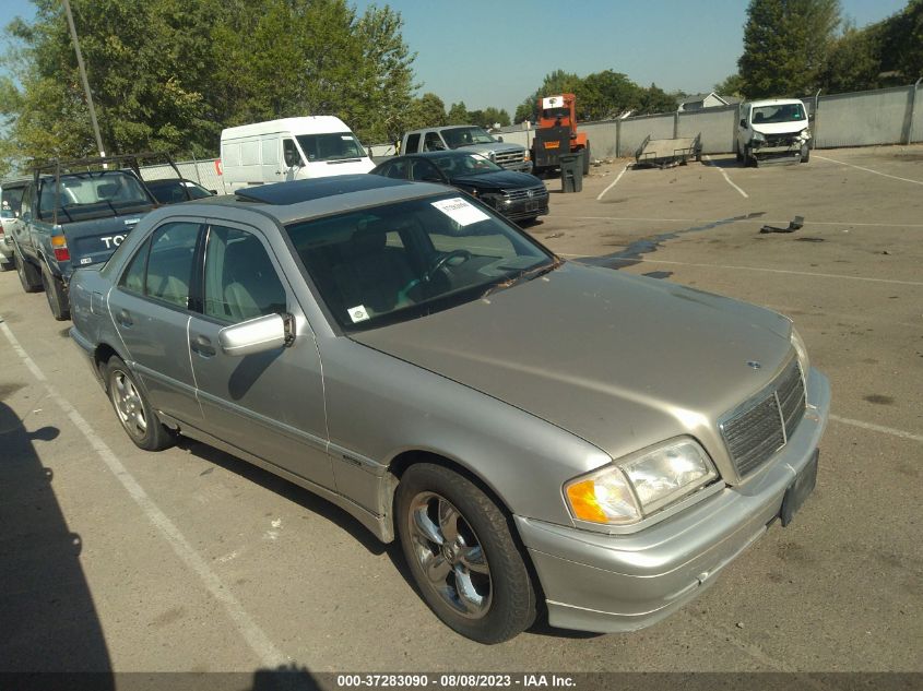 MERCEDES-BENZ C-KLASSE 2000 wdbha24g2ya823150