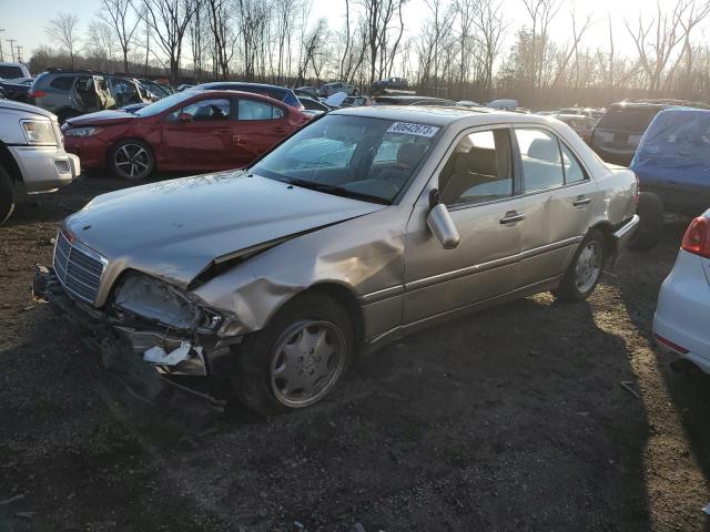 MERCEDES-BENZ C-CLASS 2000 wdbha24g2ya850543