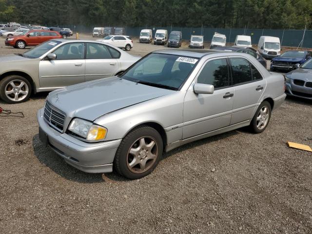 MERCEDES-BENZ C-CLASS 1999 wdbha24g3xa806095