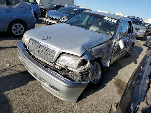 MERCEDES-BENZ C 230 1999 wdbha24g3xf889837