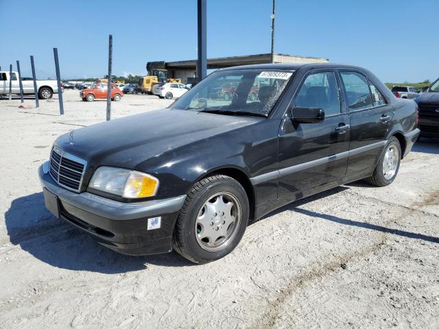 MERCEDES-BENZ C 230 2000 wdbha24g4ya812845