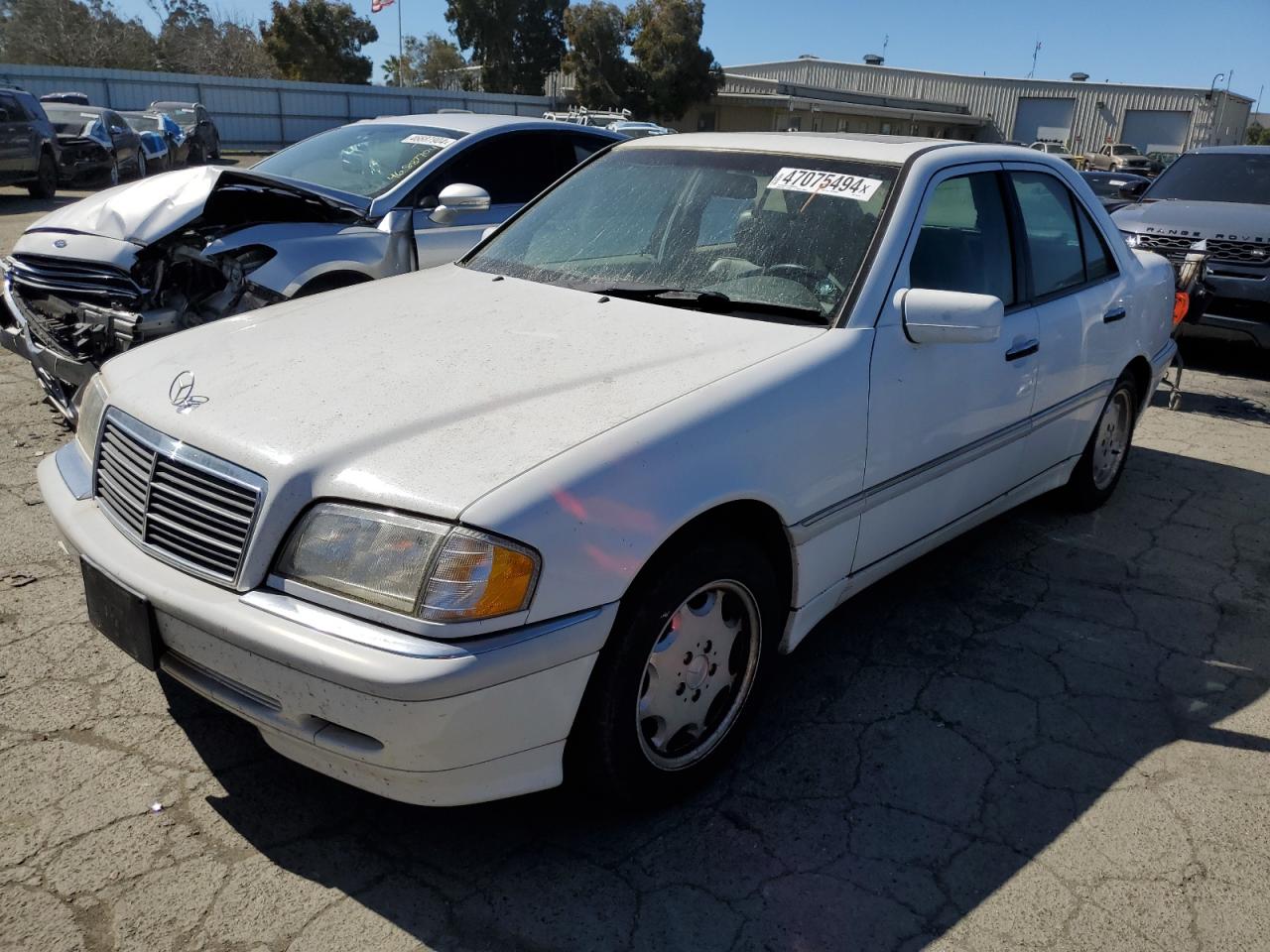 MERCEDES-BENZ C-KLASSE 2000 wdbha24g5ya841254