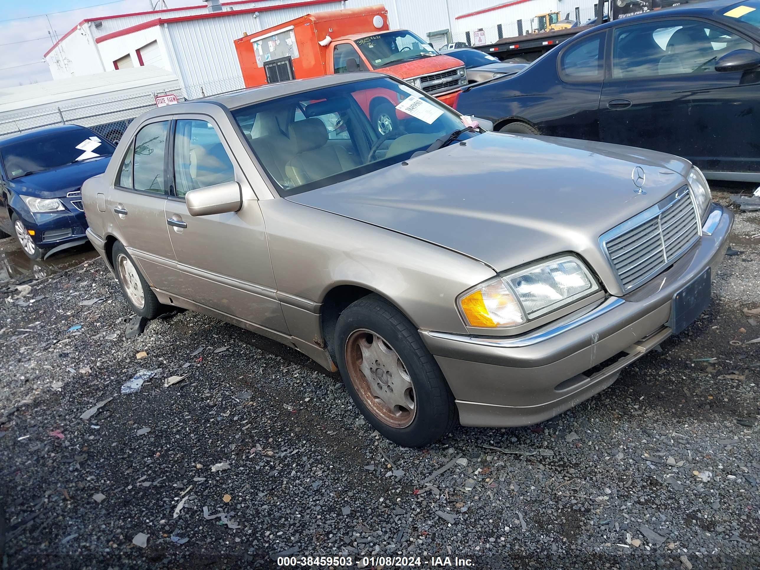 MERCEDES-BENZ C-KLASSE 2000 wdbha24g5ya858569