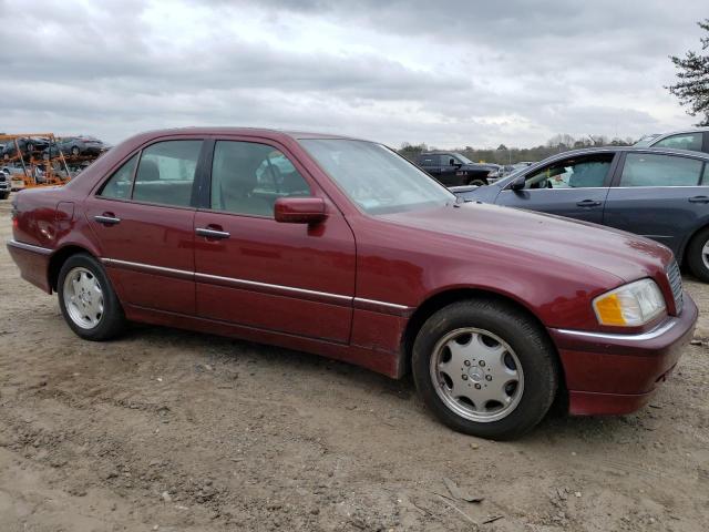 MERCEDES-BENZ C 230 2000 wdbha24g5yf934777