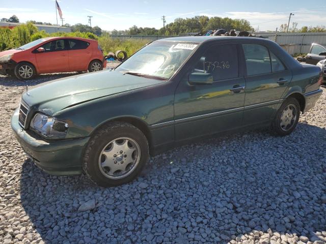 MERCEDES-BENZ C 230 1999 wdbha24g6xa673302