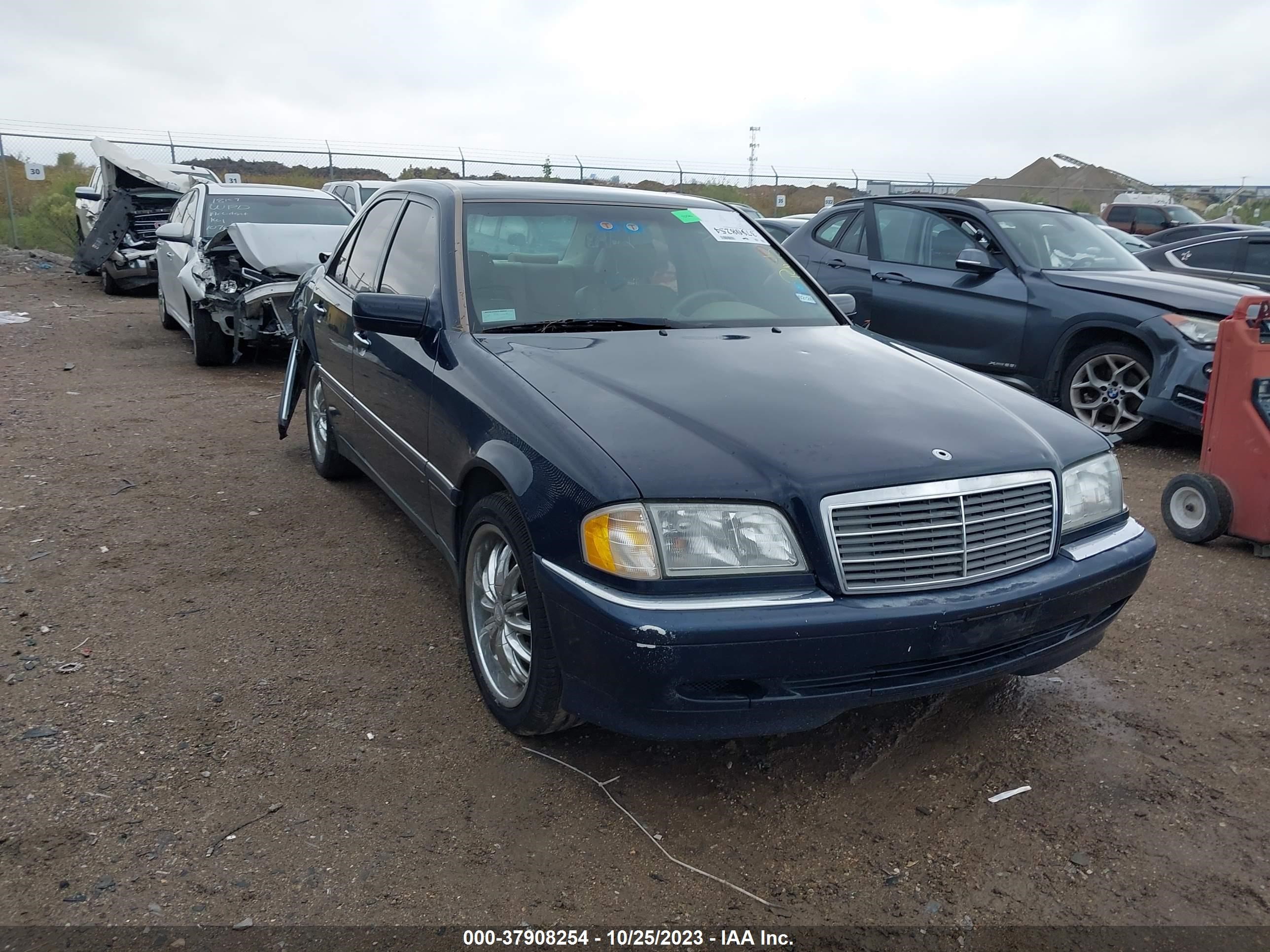 MERCEDES-BENZ C-KLASSE 1999 wdbha24g6xa771066