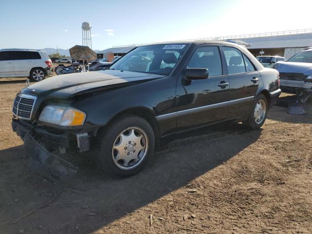 MERCEDES-BENZ C 230 2000 wdbha24g6ya798267