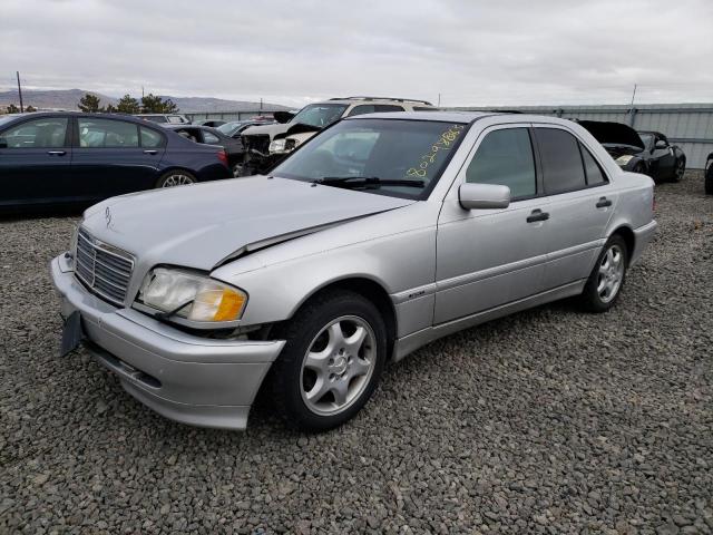 MERCEDES-BENZ C-CLASS 2000 wdbha24g6ya849380