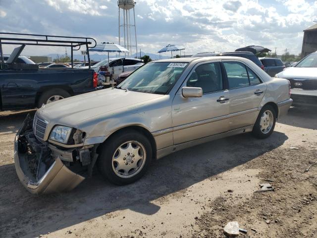 MERCEDES-BENZ C 230 2000 wdbha24g6ya857124