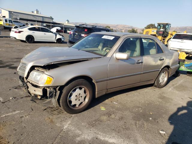 MERCEDES-BENZ C-CLASS 2000 wdbha24g8ya838218