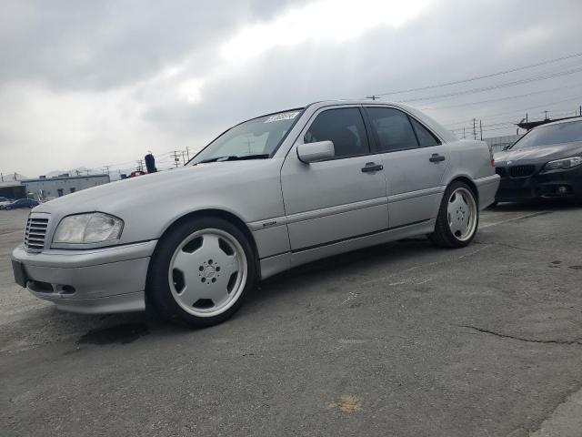 MERCEDES-BENZ C-CLASS 2000 wdbha24g9ya837384