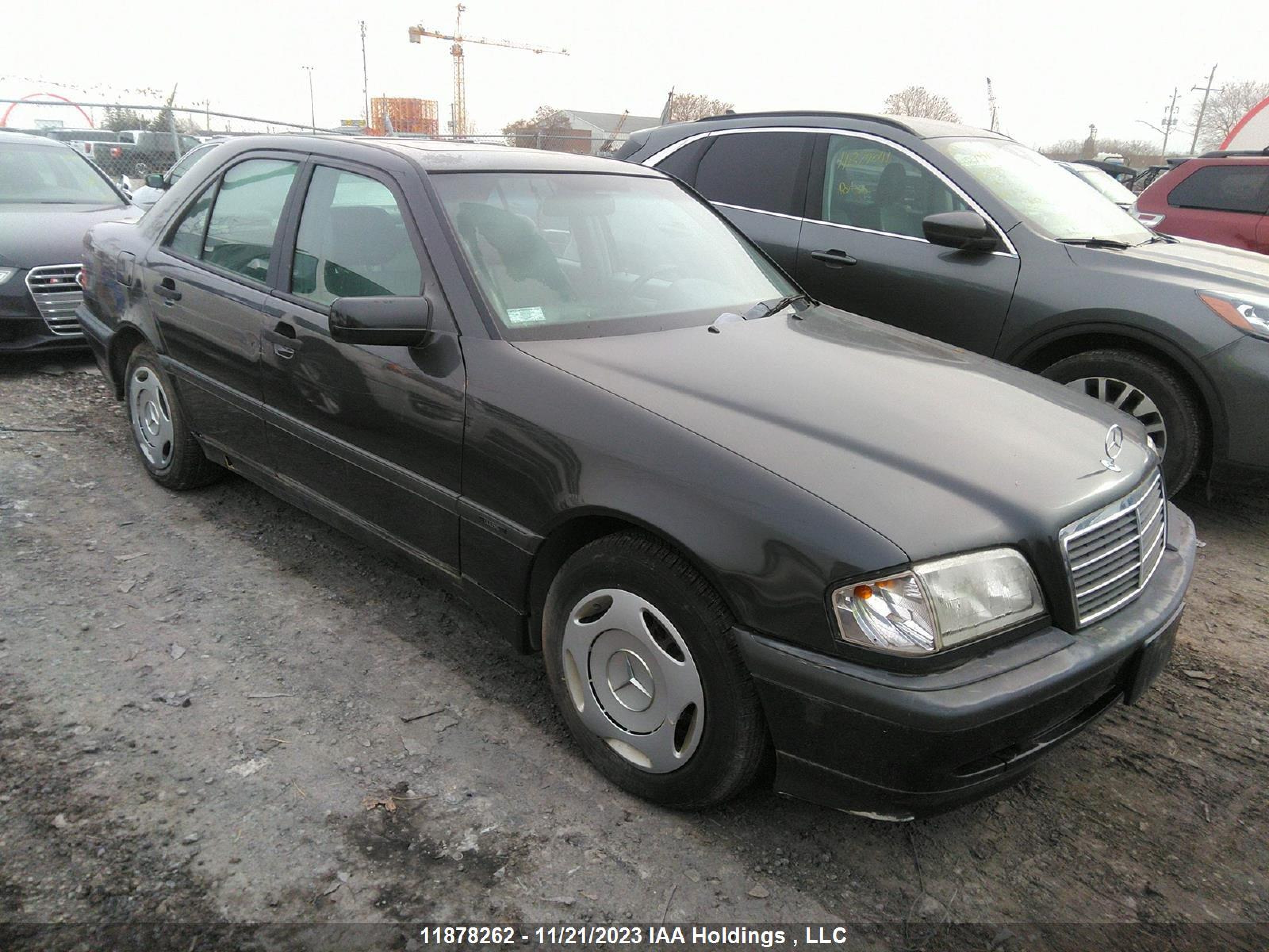 MERCEDES-BENZ C-KLASSE 2000 wdbha24g9yf929887