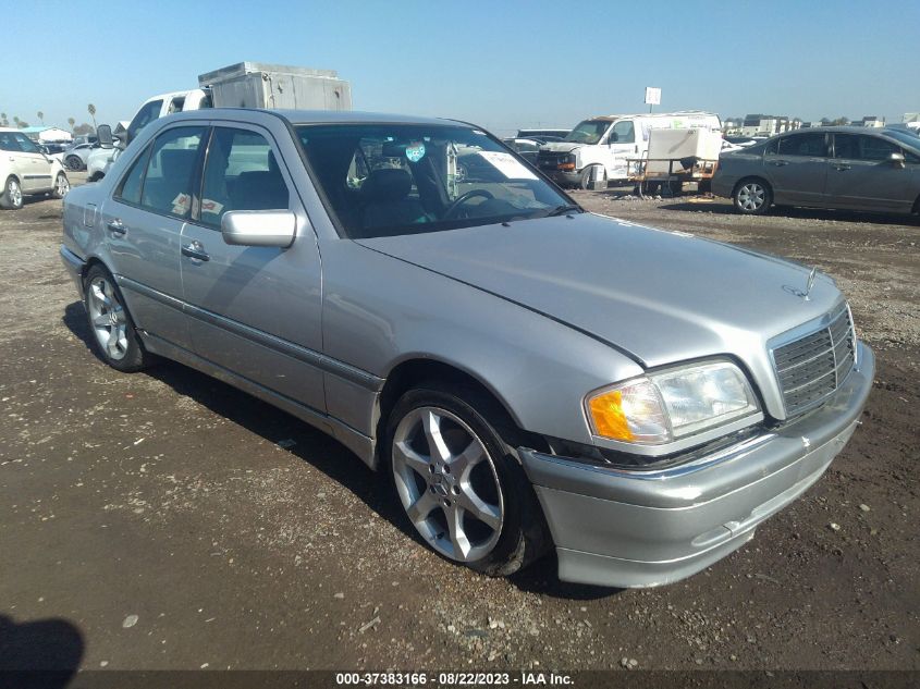 MERCEDES-BENZ C-KLASSE 1999 wdbha24gxxa713204