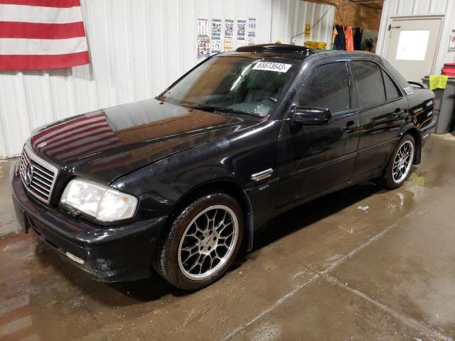 MERCEDES-BENZ C 230 1999 wdbha24gxxa762774