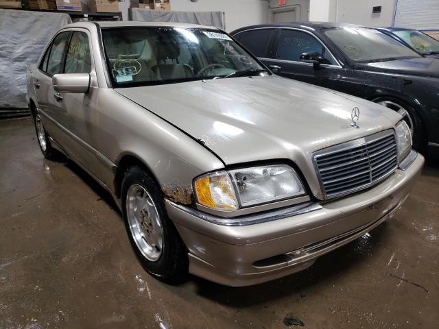 MERCEDES-BENZ C 230 2000 wdbha24gxya838639