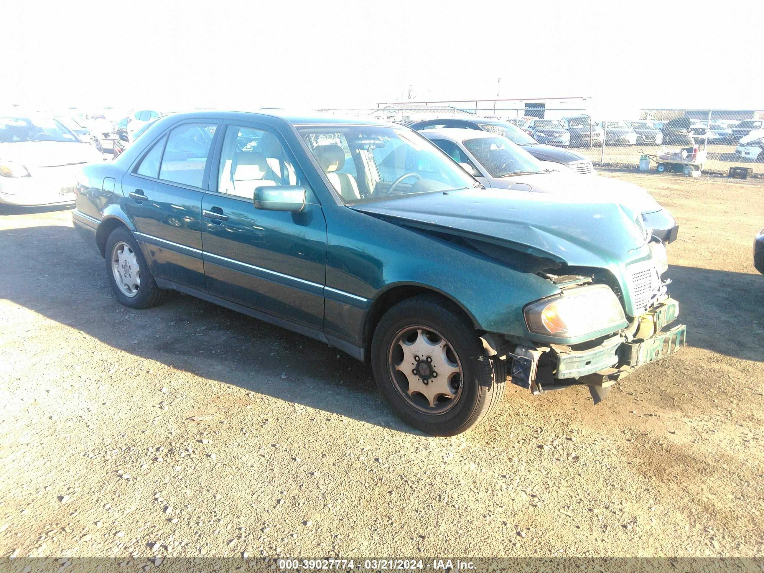 MERCEDES-BENZ NULL 1997 wdbha28d6va477728