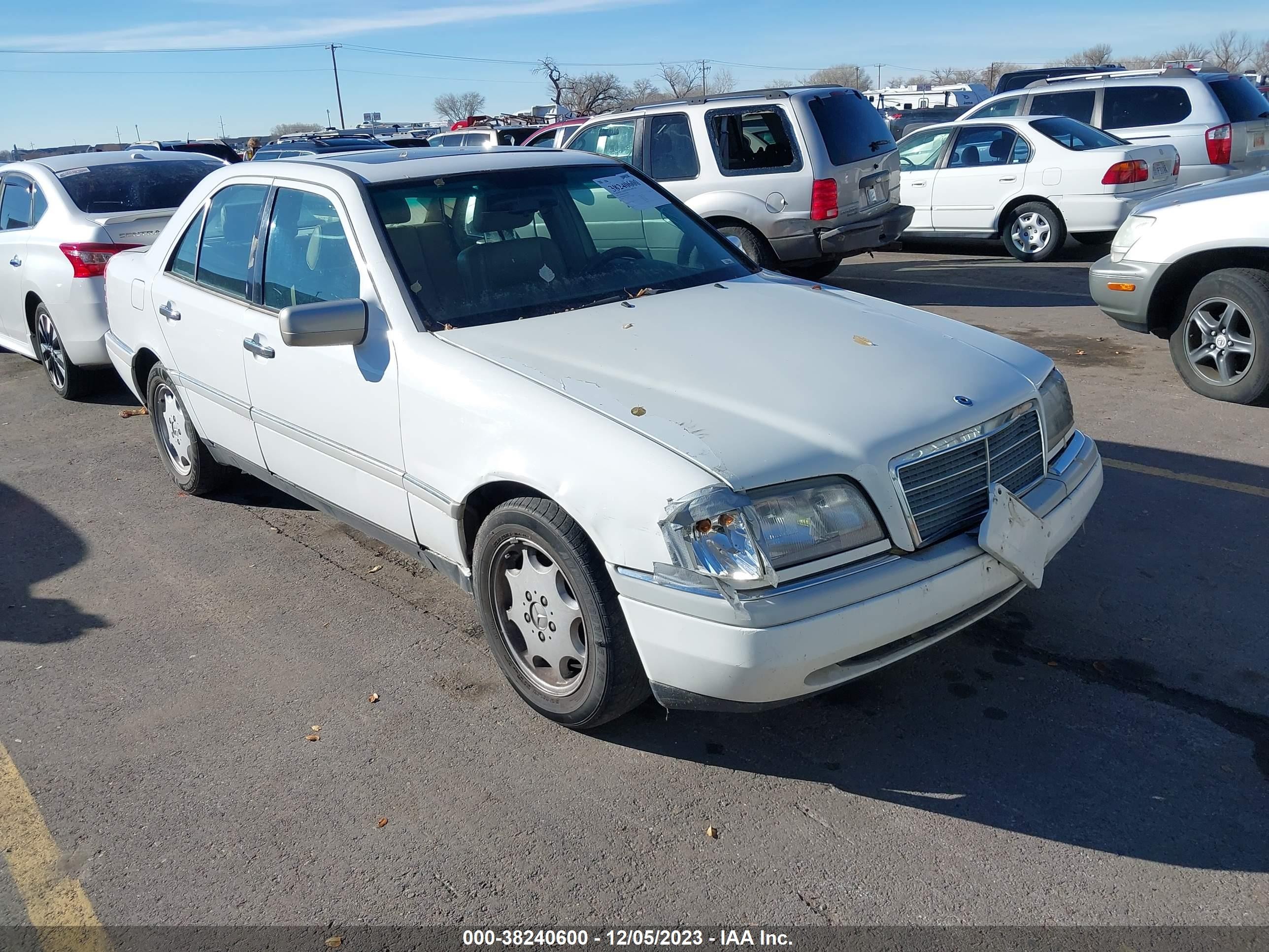 MERCEDES-BENZ C-KLASSE 1996 wdbha28e1tf326918