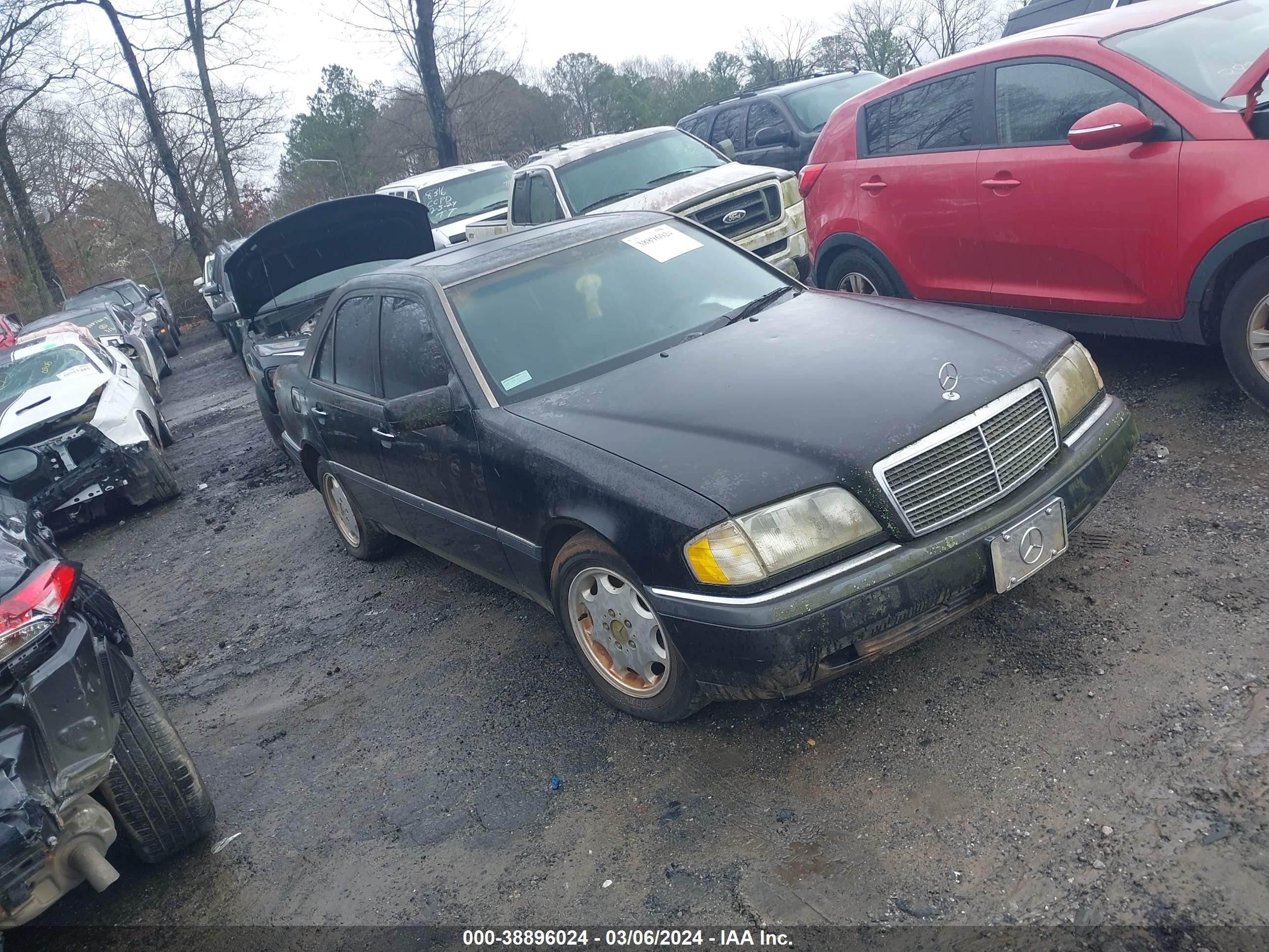 MERCEDES-BENZ NULL 1996 wdbha28e1tf469920