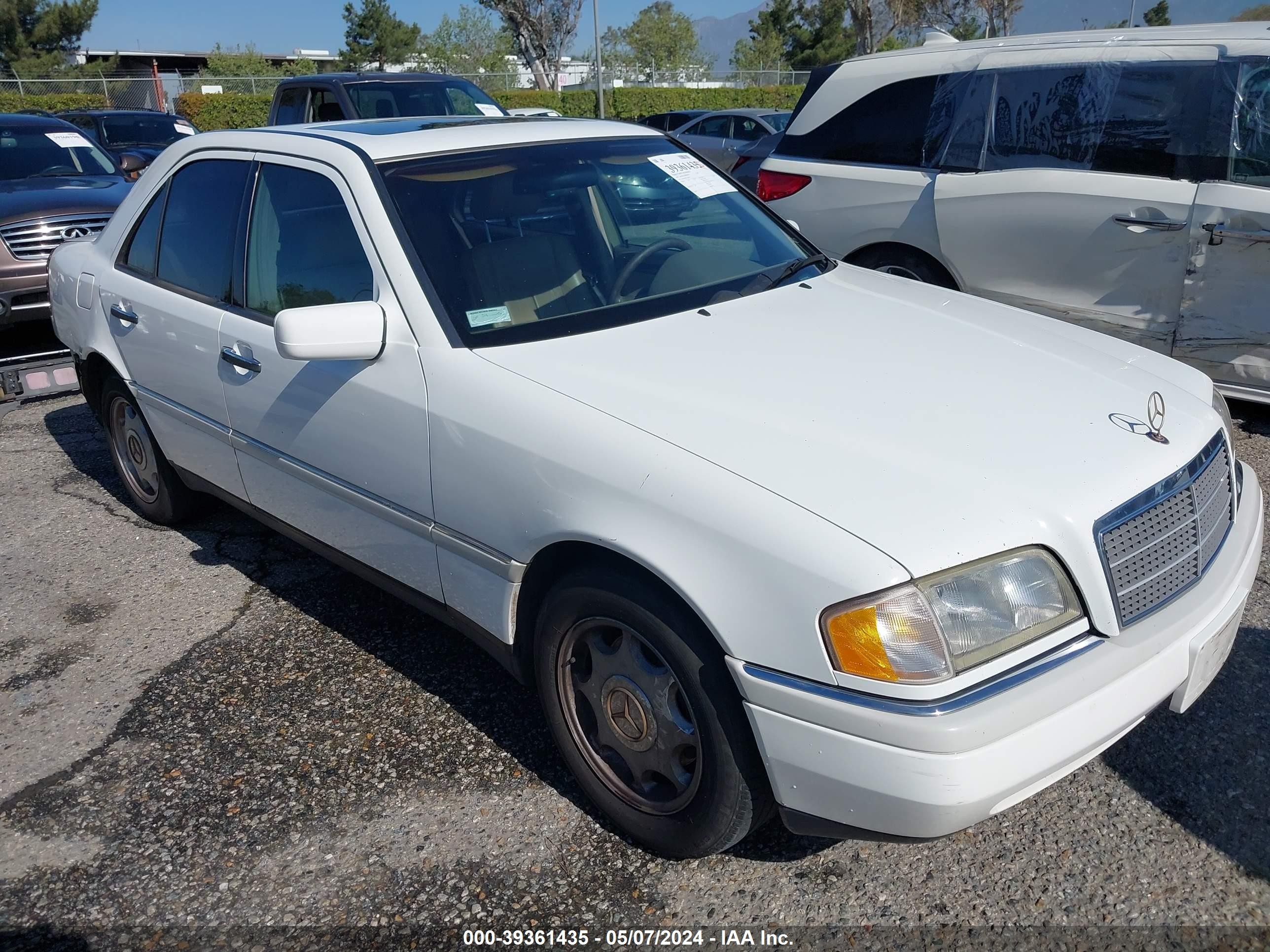 MERCEDES-BENZ NULL 1997 wdbha28e2vf487913