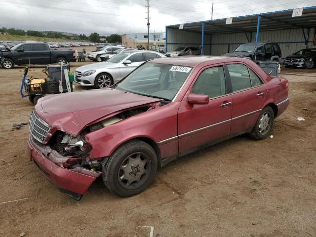 MERCEDES-BENZ C 280 1995 wdbha28e9sf215368