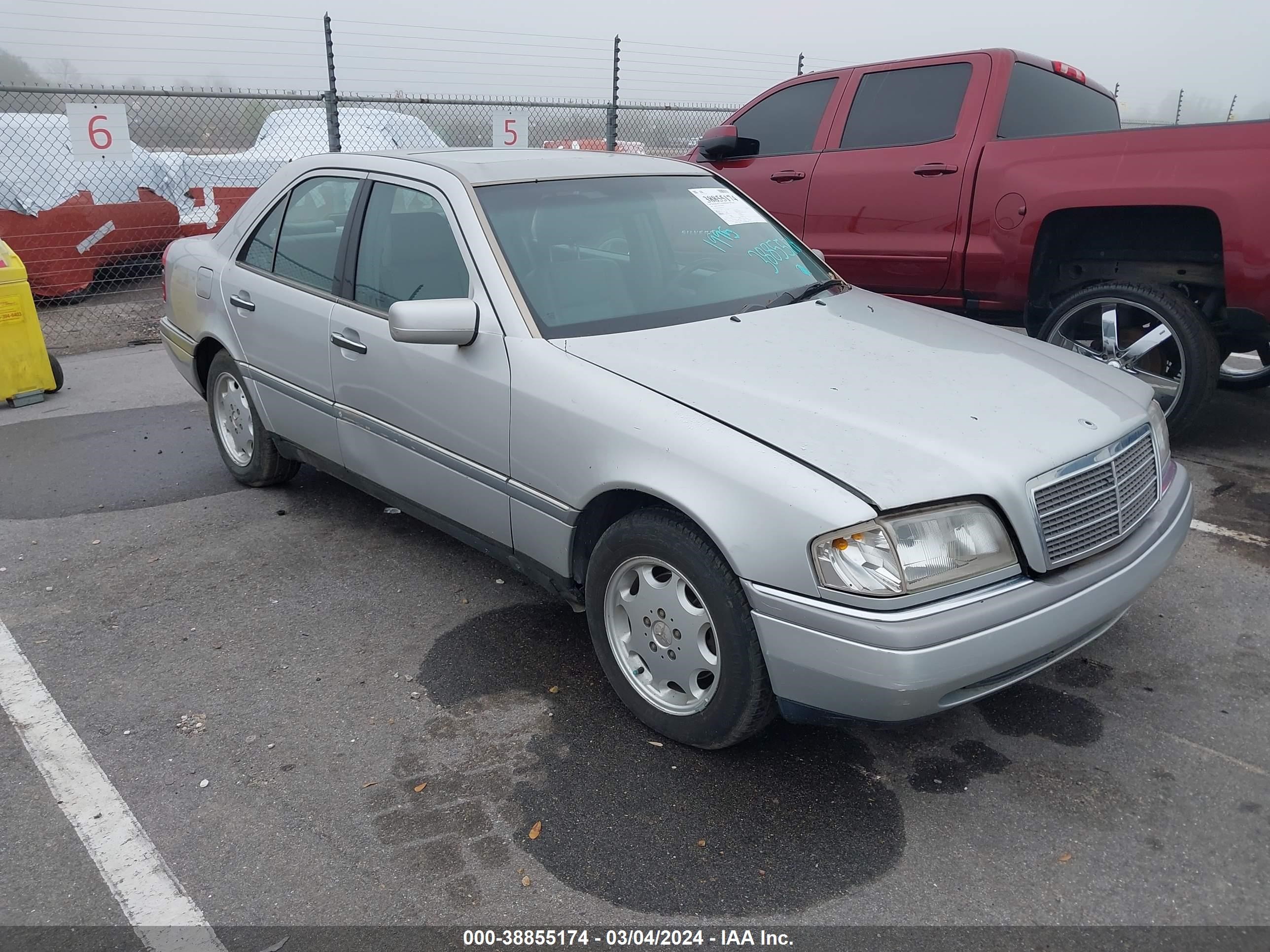 MERCEDES-BENZ NULL 1995 wdbha28exsf195017