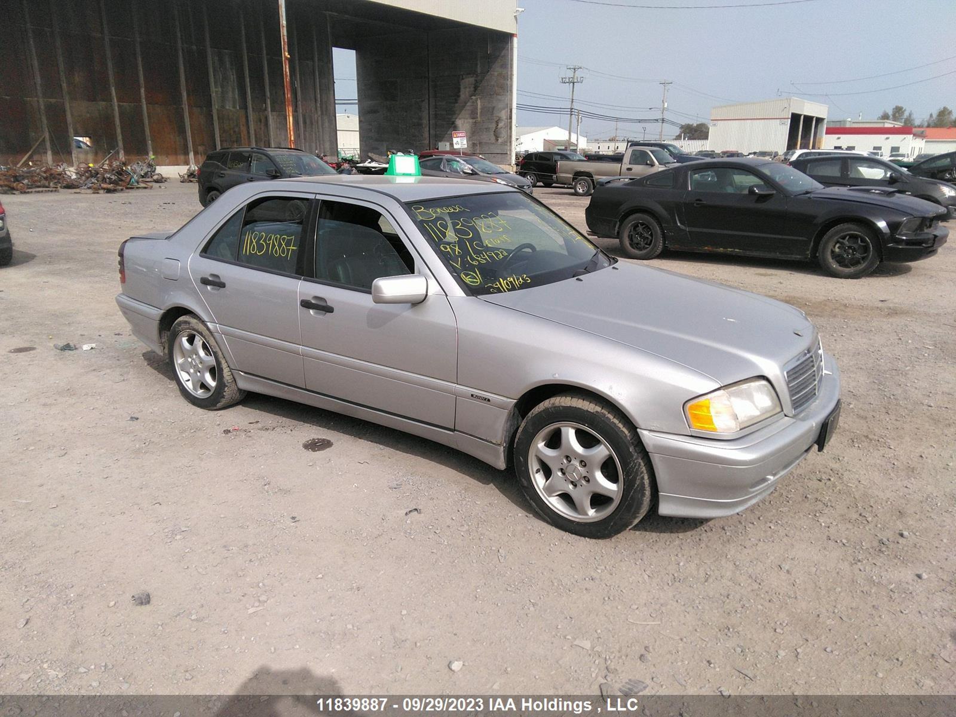 MERCEDES-BENZ NULL 1998 wdbha29g0wf684922