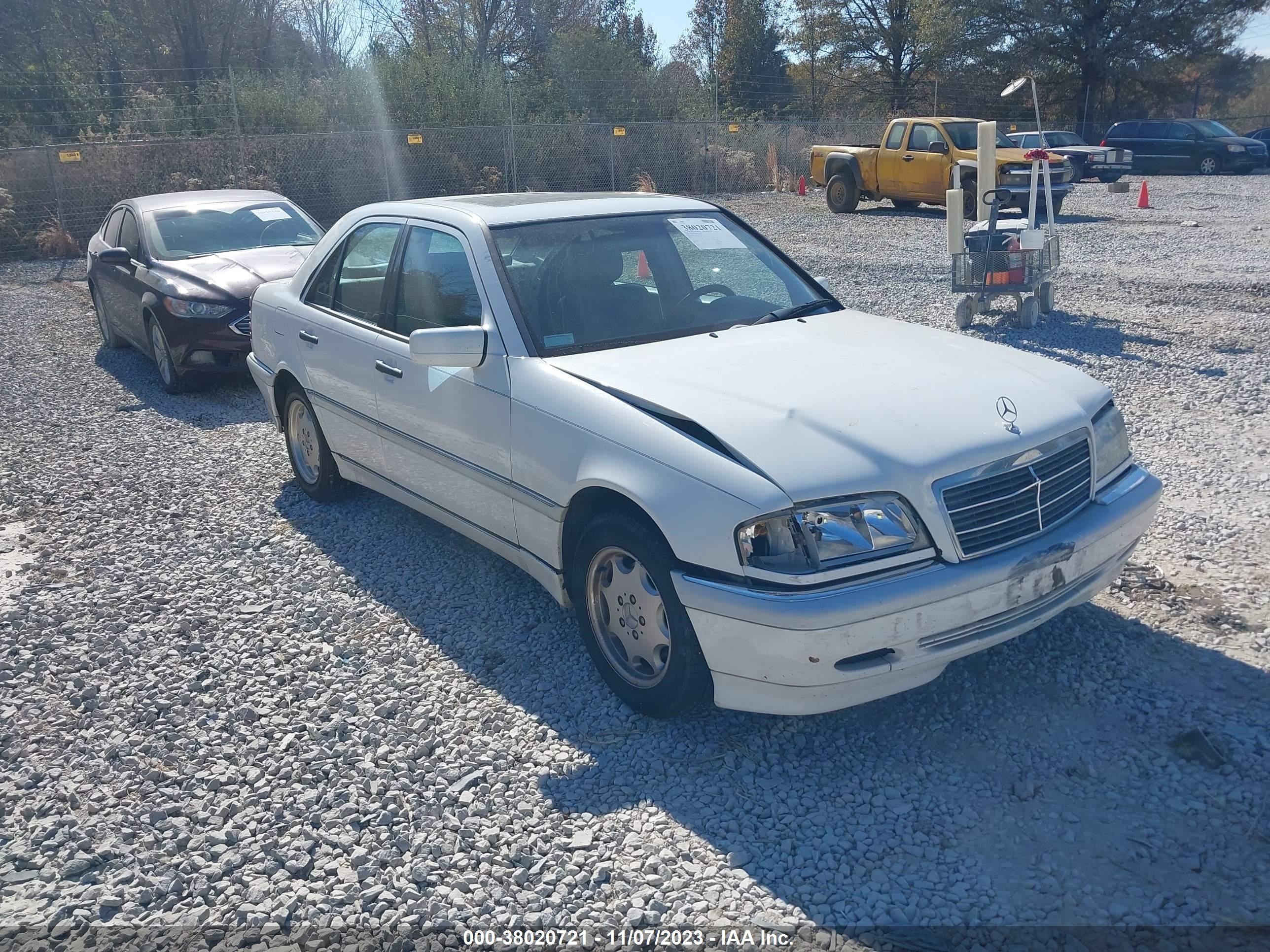 MERCEDES-BENZ C-KLASSE 1999 wdbha29g1xa742468