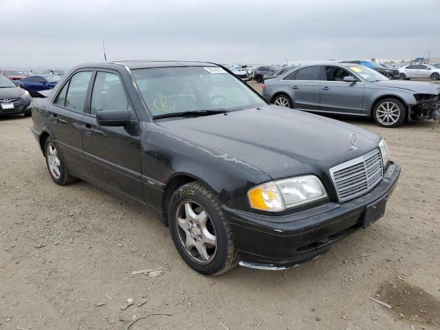 MERCEDES-BENZ C-CLASS 1999 wdbha29g1xa796112