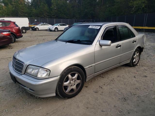 MERCEDES-BENZ C 280 2000 wdbha29g2ya862040