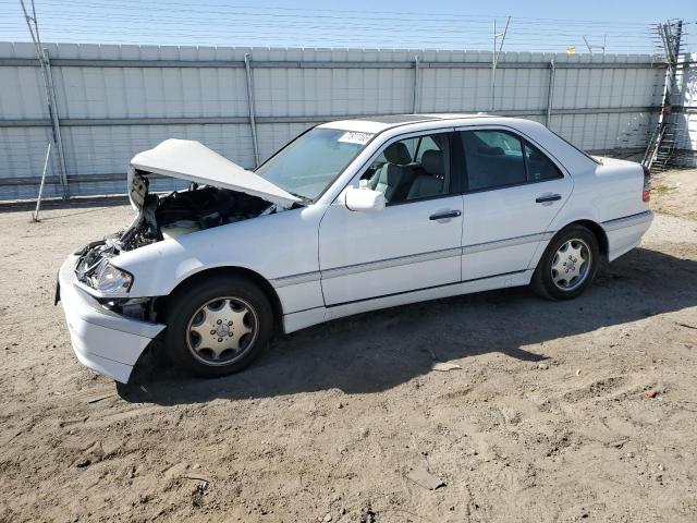 MERCEDES-BENZ C-CLASS 2000 wdbha29g3ya798137