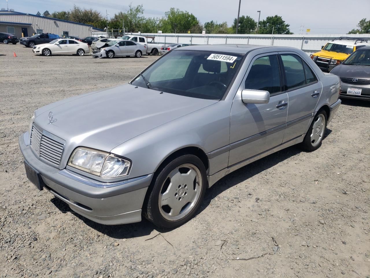 MERCEDES-BENZ C-KLASSE 1998 wdbha29g4wa550329