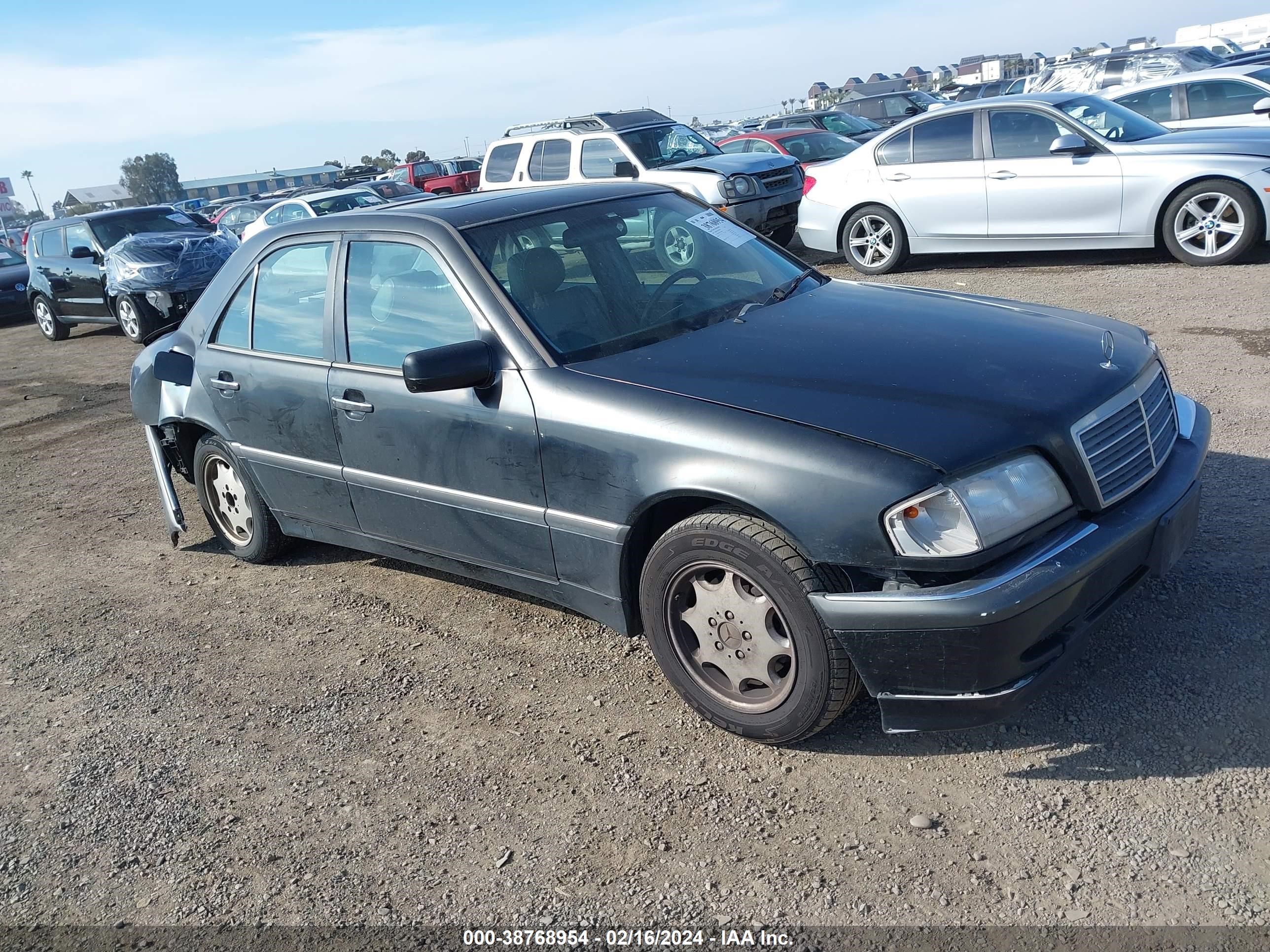 MERCEDES-BENZ NULL 1998 wdbha29g5wa601661