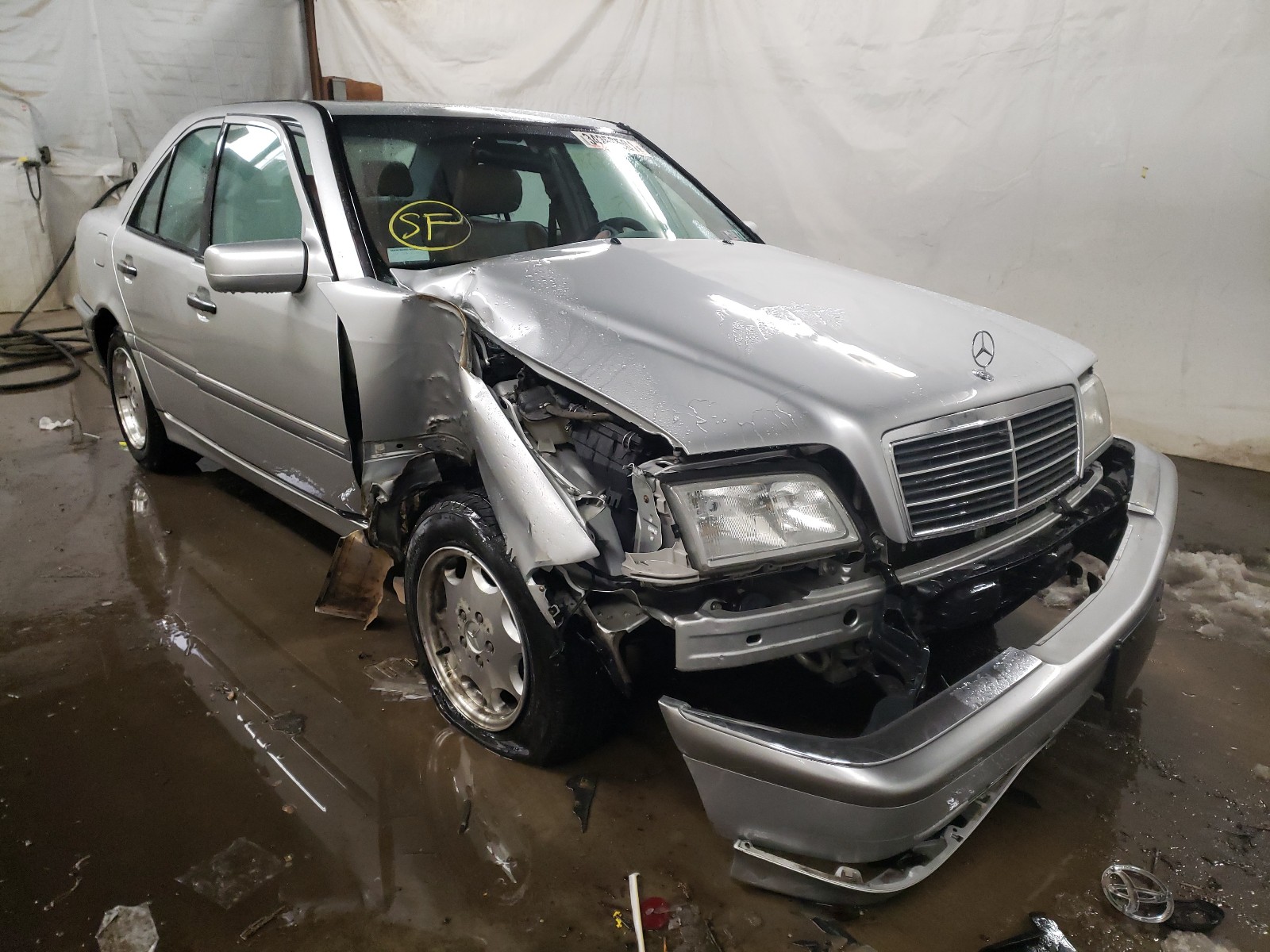 MERCEDES-BENZ C 280 1999 wdbha29g6xa772873