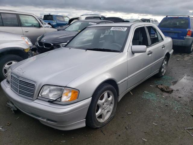 MERCEDES-BENZ C-CLASS 2000 wdbha29g6ya848495