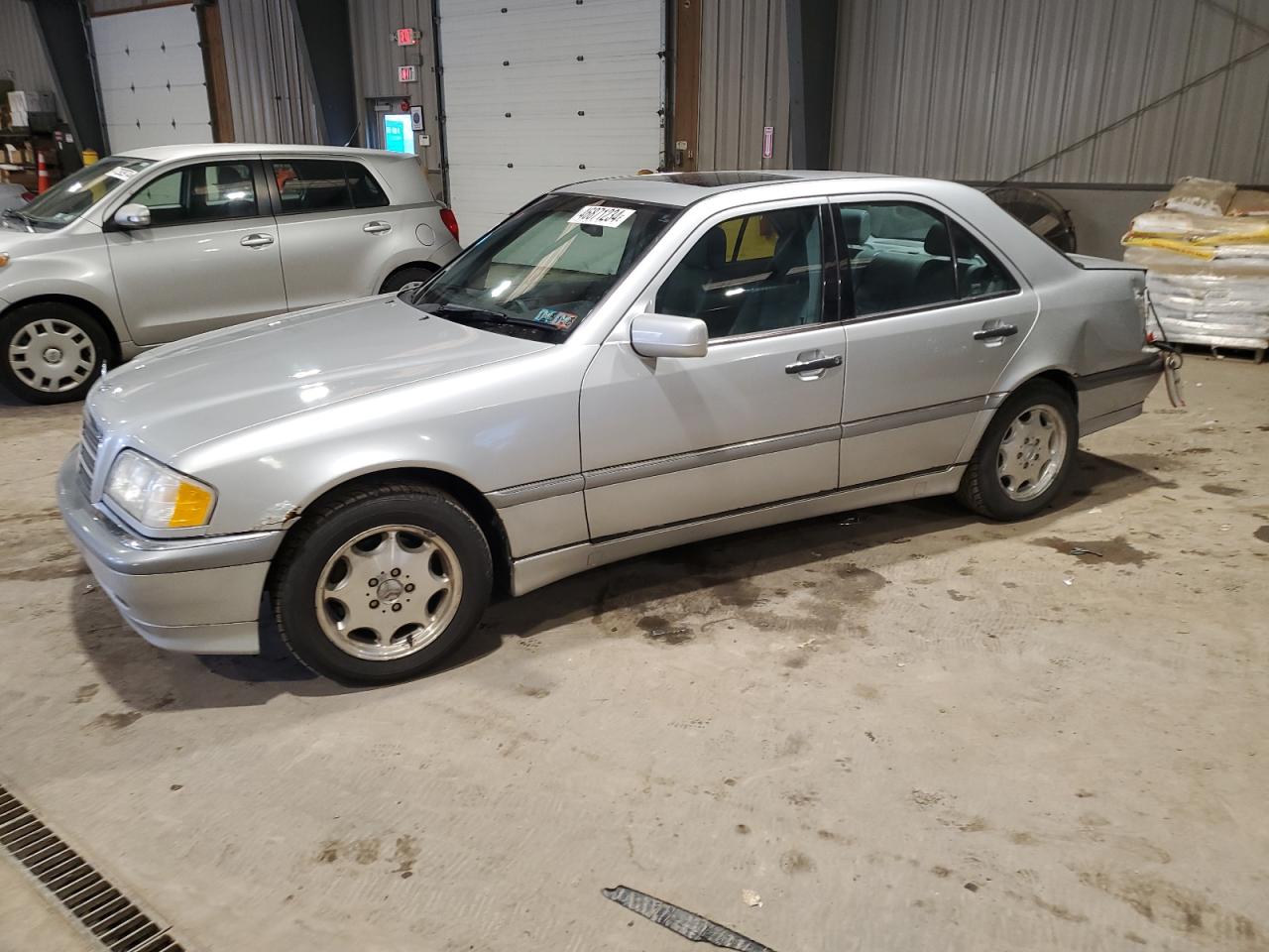 MERCEDES-BENZ C-KLASSE 1999 wdbha29g9xa760748