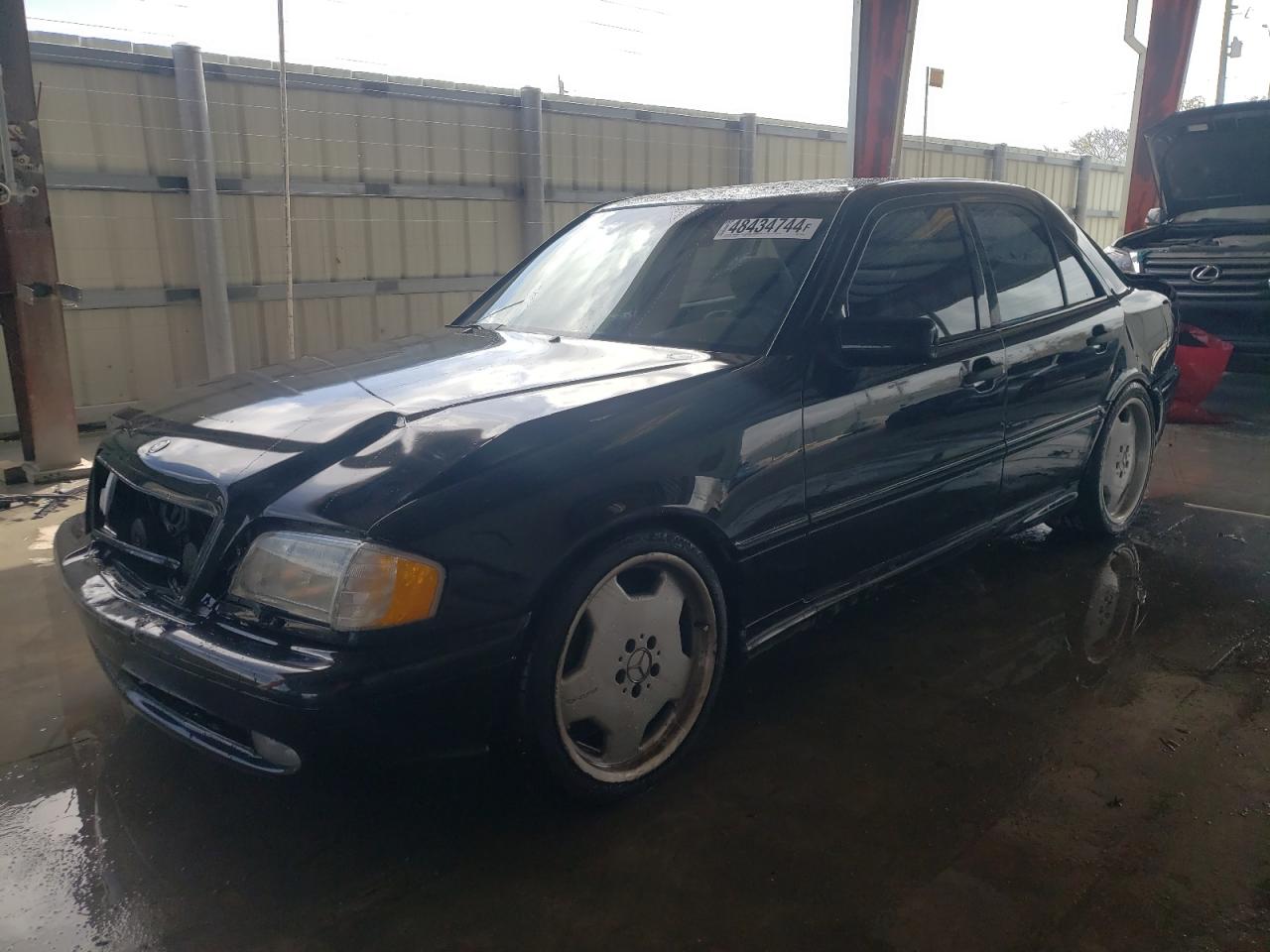 MERCEDES-BENZ C-KLASSE 1998 wdbha33g3wf734193