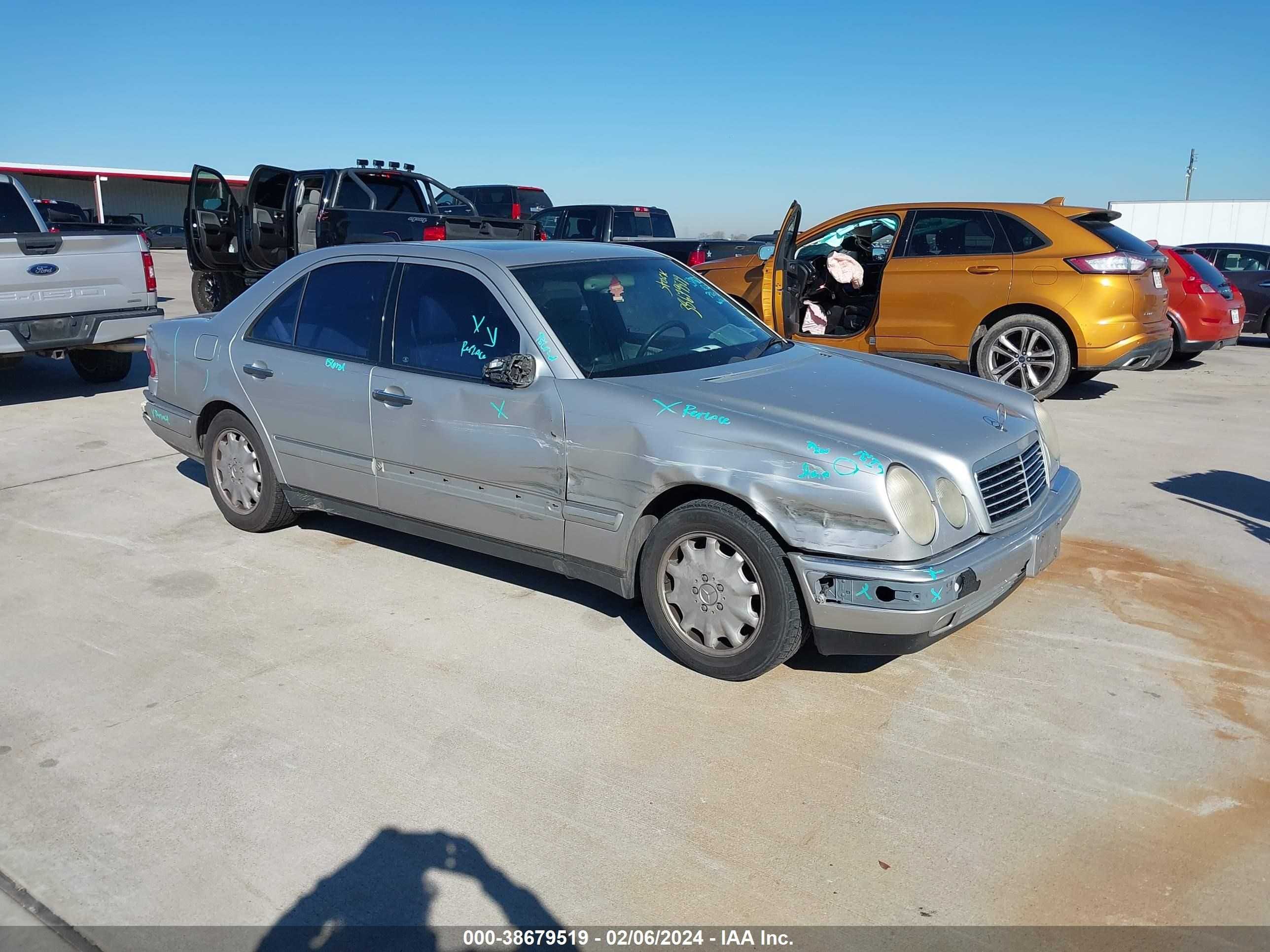 MERCEDES-BENZ E-KLASSE 1997 wdbjf55f0vj026868