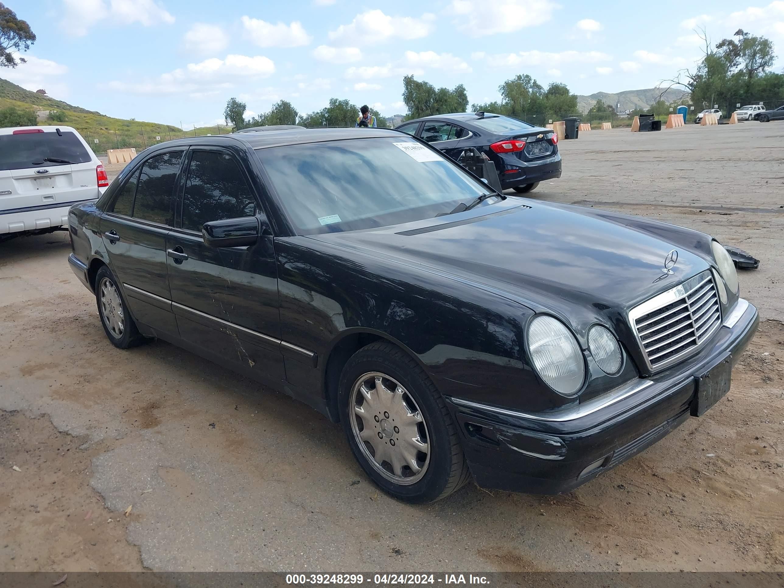 MERCEDES-BENZ NULL 1997 wdbjf55f1va335409