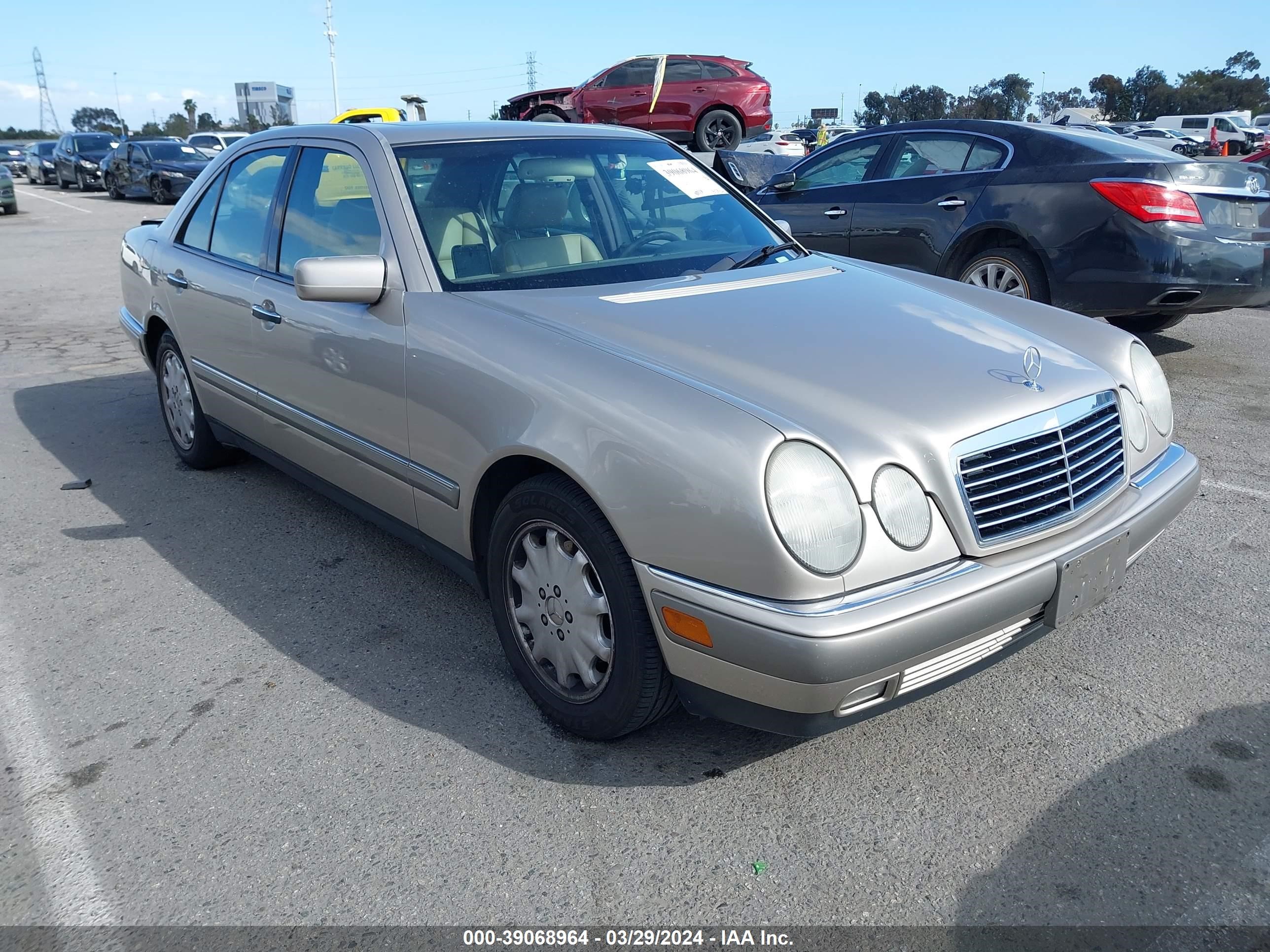 MERCEDES-BENZ NULL 1997 wdbjf55f2va337959