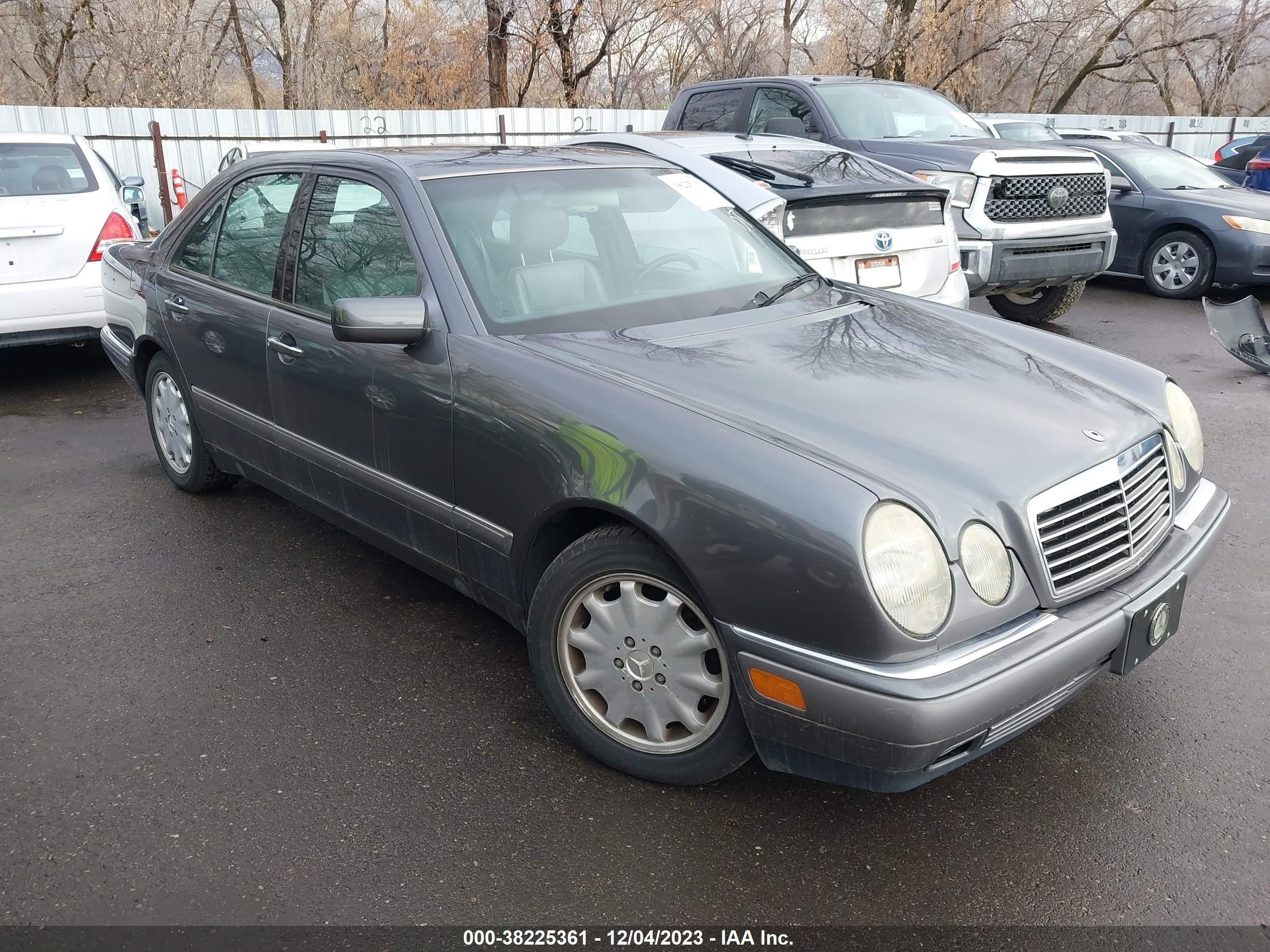 MERCEDES-BENZ E-KLASSE 1997 wdbjf55f7va372108