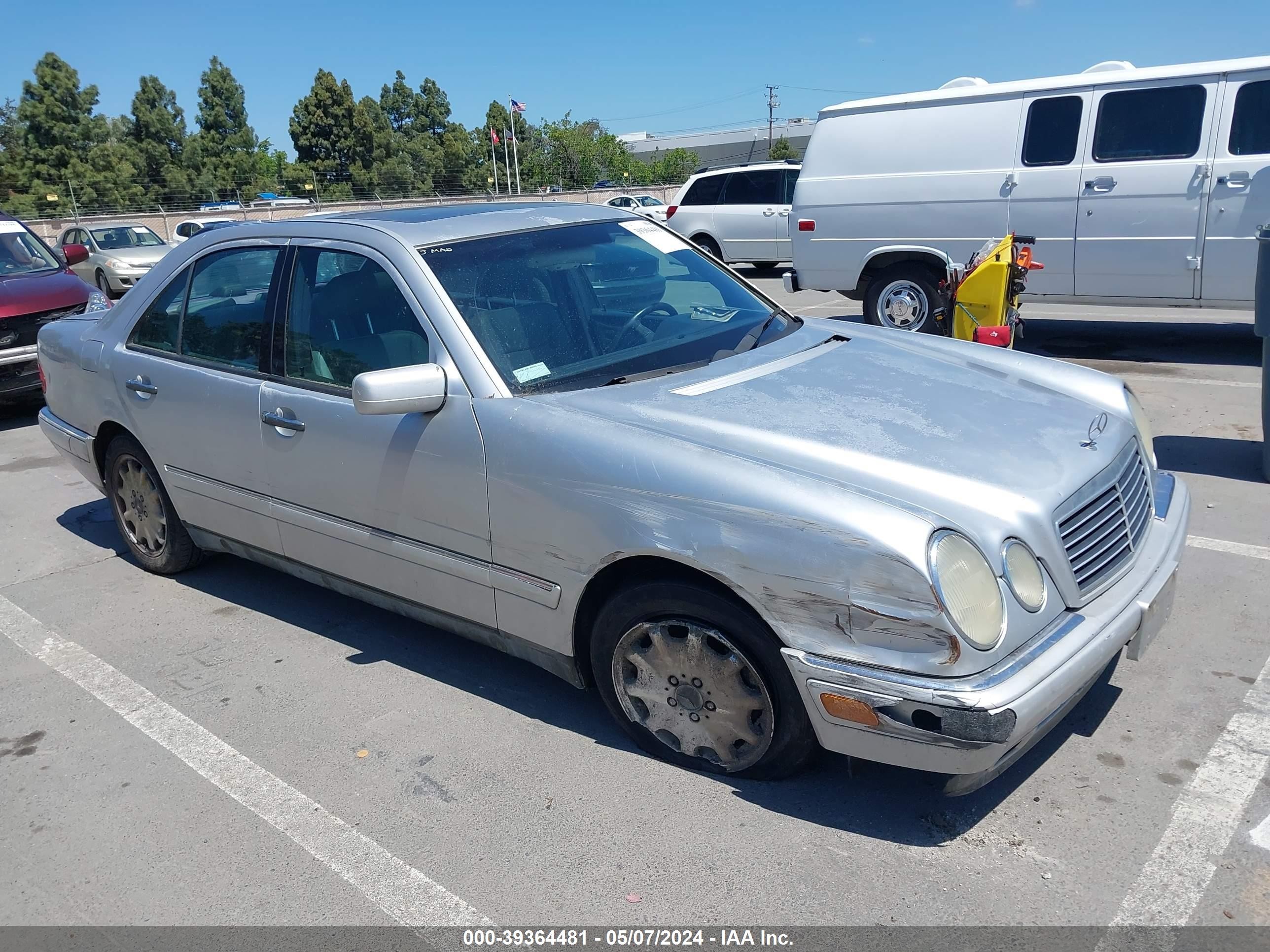 MERCEDES-BENZ NULL 1997 wdbjf55f7va390530