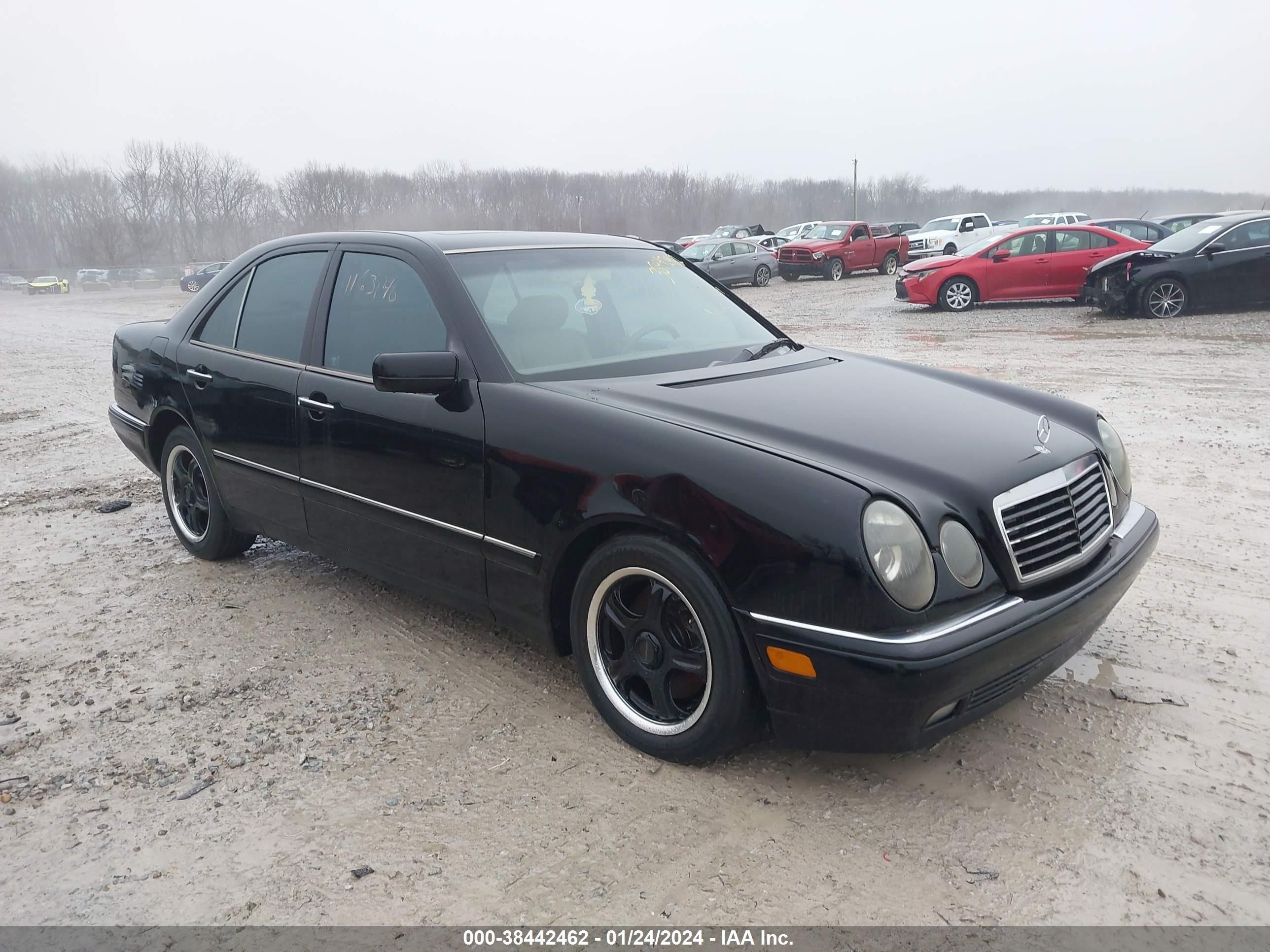 MERCEDES-BENZ E-KLASSE 1997 wdbjf55f7vj031713