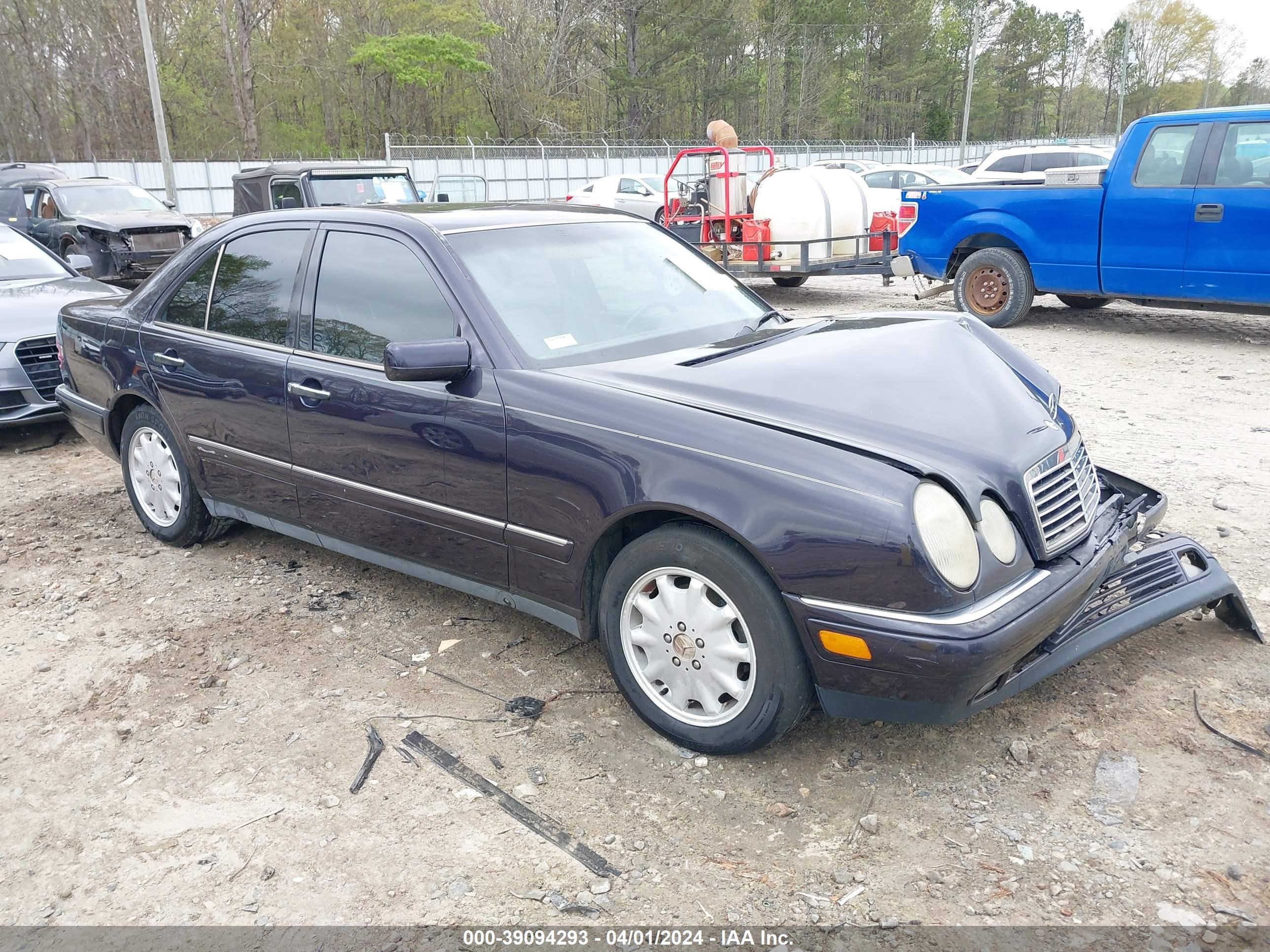 MERCEDES-BENZ NULL 1997 wdbjf55f9va373146