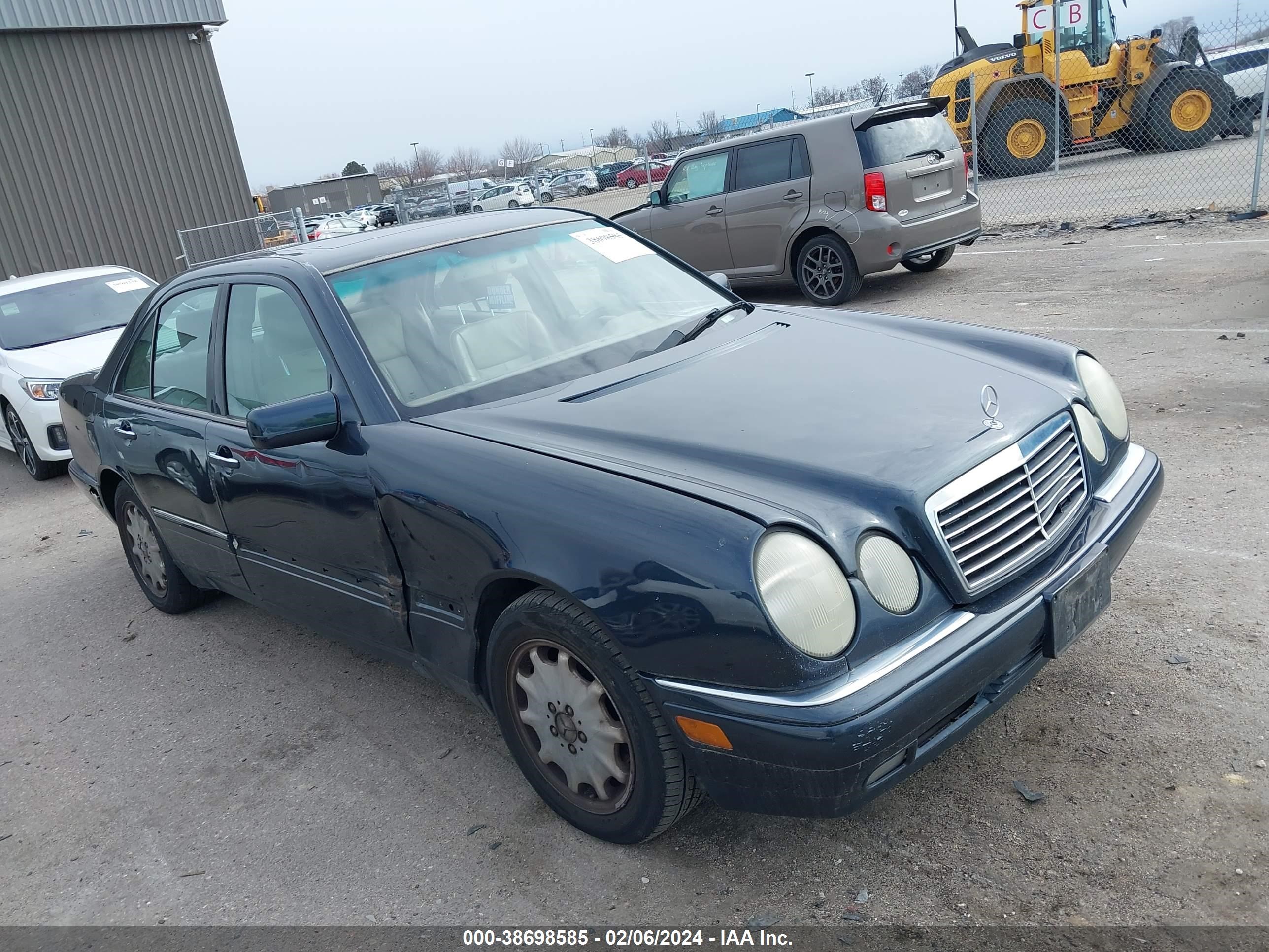 MERCEDES-BENZ E-KLASSE 1998 wdbjf65f3wa548157