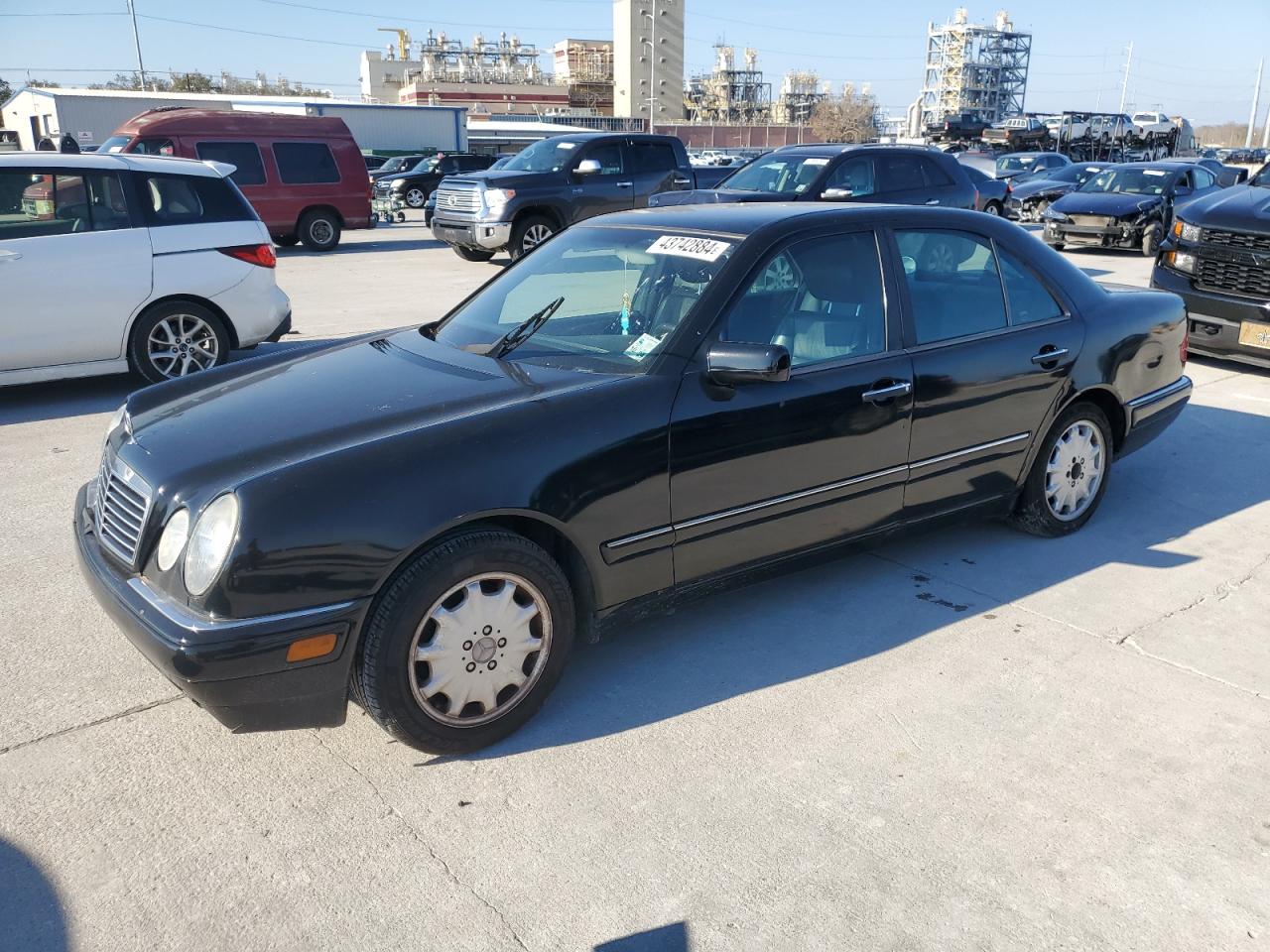 MERCEDES-BENZ E-CLASS 1998 wdbjf65f5wa558804