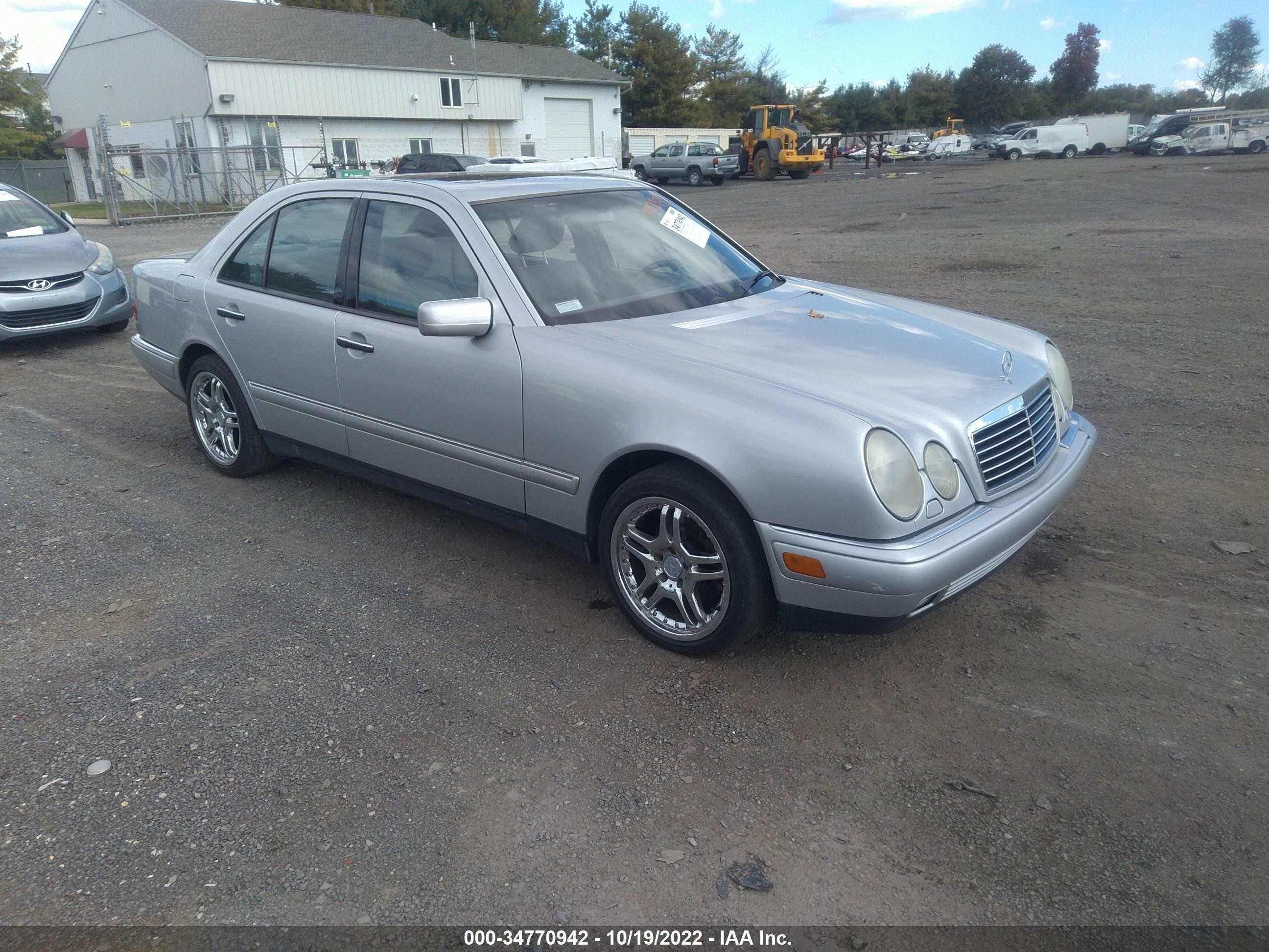 MERCEDES-BENZ E-KLASSE 1998 wdbjf65f6wa546094