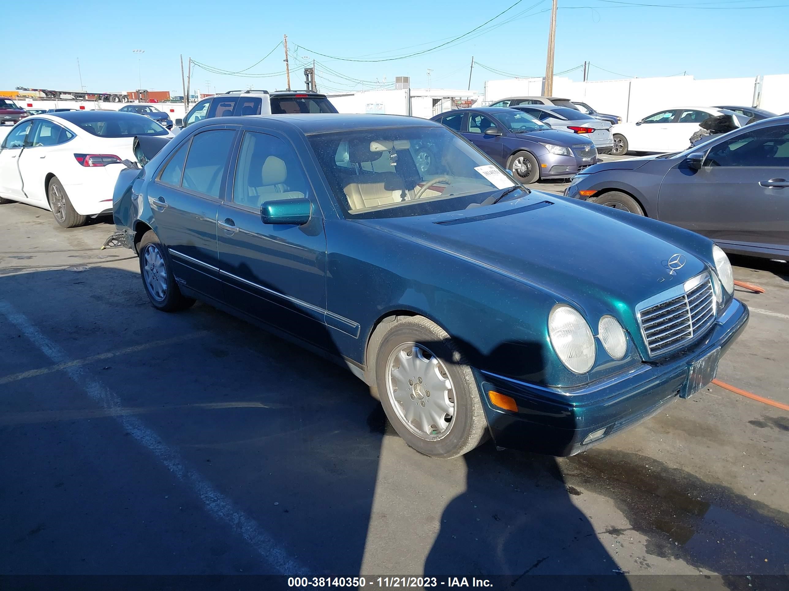 MERCEDES-BENZ E-KLASSE 1998 wdbjf65f8wa590758